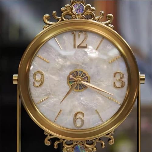 Reloj de mesa elegante de estilo retro para regalar en ocasiones 5