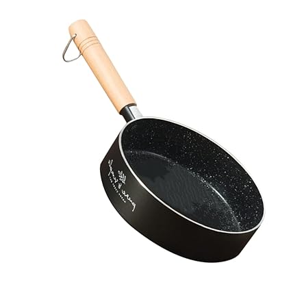 TOPBATHY Stainless Steel Mini Egg and Omelet Pan Non Stick Frying Pan Small Egg Omelette Maker Pan