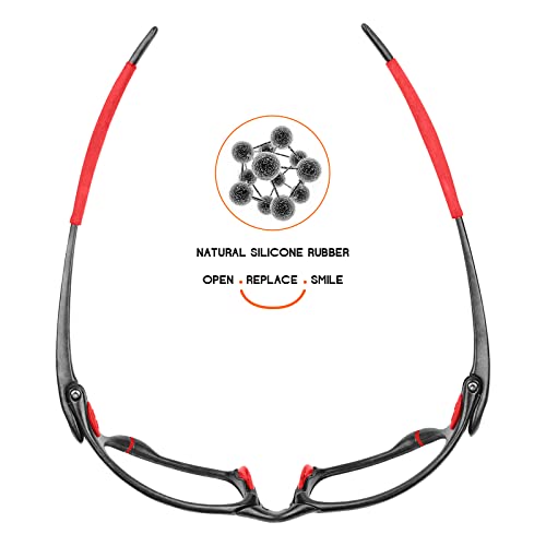 Image of Replacement Rubber Kits Earsocks and Nosepieces Compatible with Oakley Juliet