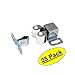 Amerock BP9714-2G Permabrite Zinc Cabinet Hardware Roller Catch - 25 Pack