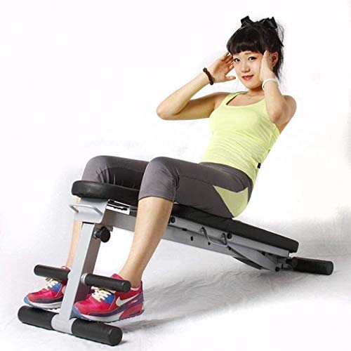 Home or Commercial Leg Fitness Equipment Bench Adjustable Benches Multi-Function Folding Dumbbell Stool Abdominal Muscle Board Sit-up Board - Image 3