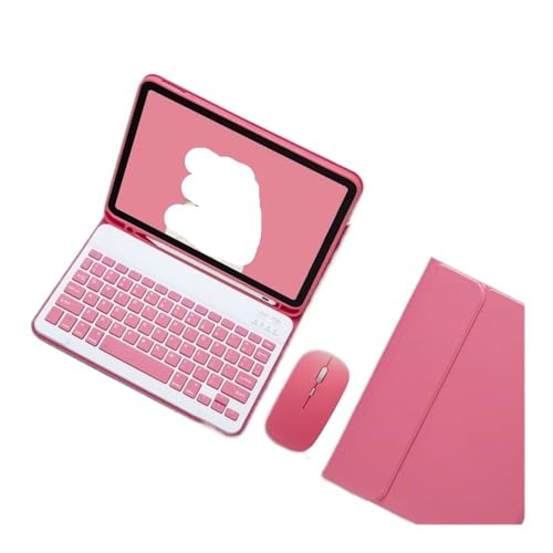 Étui de protection iPad Pro 13 pouces 2024 M4 avec clavier sans fil et souris magnétique
