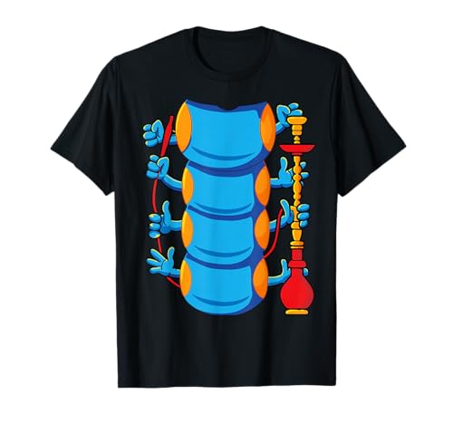 Costume d'halloween Alice au Pays des Merveilles de la Chenille T-Shirt