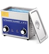 Amazon | Frifreego 超音波洗浄機 ノブ制御 1.3L 20-80℃ 0-30min