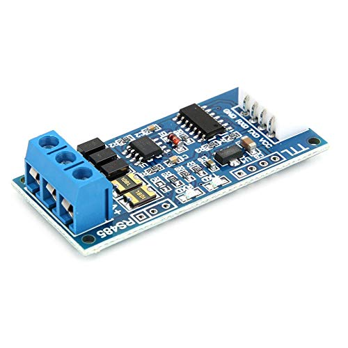 TTL RS485 Mutual Conversion Module 3.0V~30V Wide Voltage Supply SCM Serial Port Hardware Automatic Flow Control