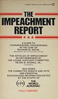 The Impeachment Report: A Guide To Congressional Proceedings in the Case of Richard M. Nixon B003HN52Q4 Book Cover
