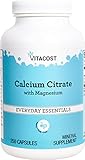 Vitacost Calcium Citrate - 250 Capsules