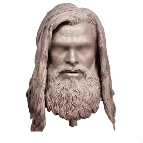 Figurine 1/6 homme forte corpulence pour customisation militaire
