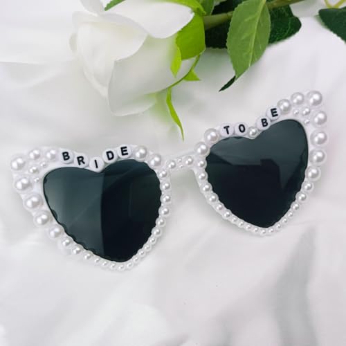 Bride Sunglasses，Bachelorette Party Sunnies, Engagement Decorations, Bridal Shower Accessory, Bride To Be Gift4