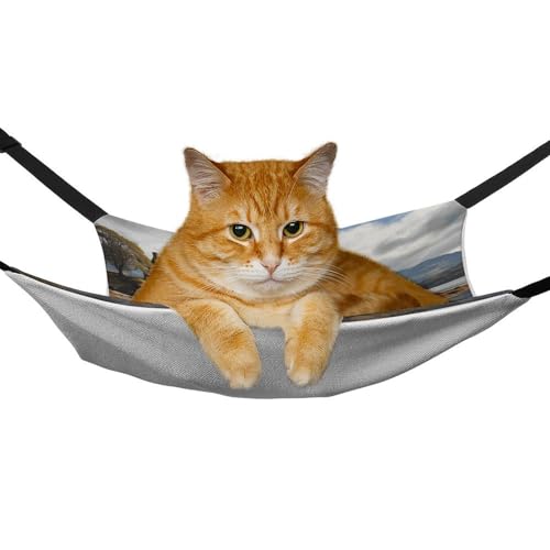 Hamac suspendu pour chat réglable résout le manque de place - 7