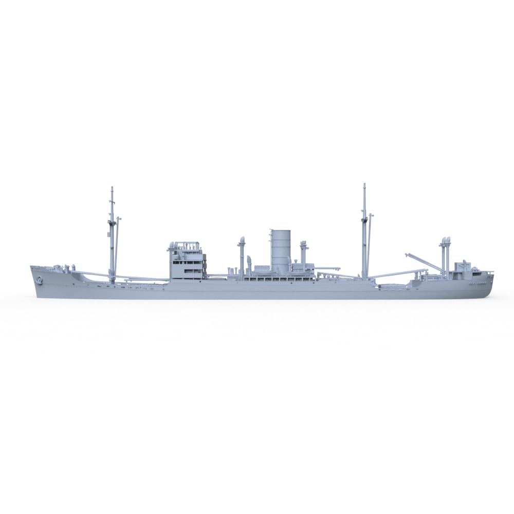 MRY-SFW SSC350723-A 1/350 zestaw do budowy modelu wojskowego Niemiecki statek towarowy Goldenfels