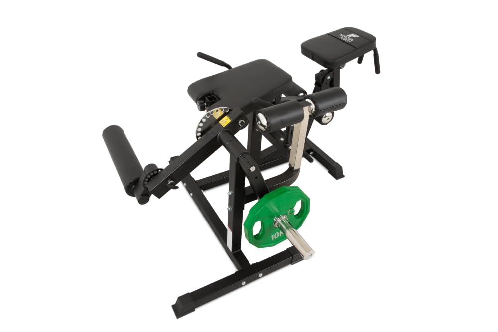 Estensione Multifunzionale per Gambe, Accessorio per Palestra, Newton Fitness, BLK 60
