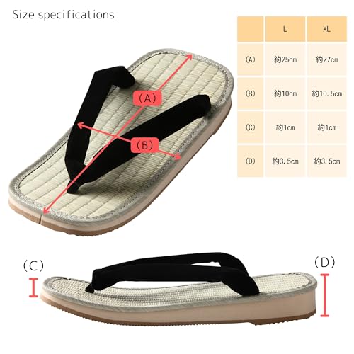 Edoten Igusa Setta Japanese Tatami Zouri Sandals4