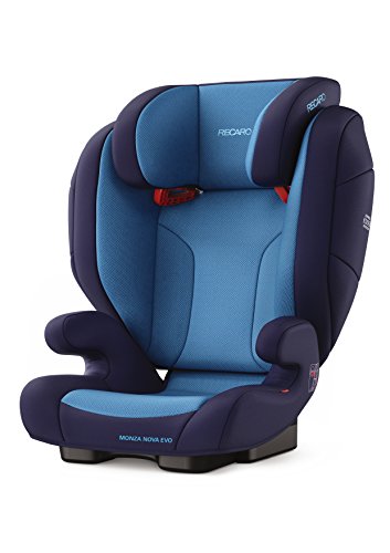 Recaro, Silla de coche grupo 2, azul