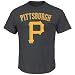 MLB Men's Logo with City Name T-Shirt
