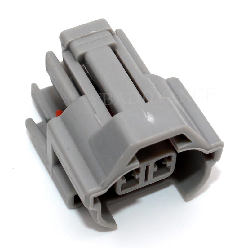 6189-0060 Sumitomo 2 Pin Female Nippon for Denso Top Slot Fuel Injector Connector - (Color Name: Female)