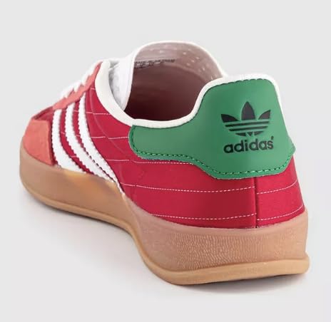 adidas Originals Gazelle Indoor Mens Sneaker (Red Olympic, 12)3