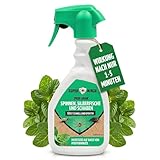 Super Ninja Spinnen und Silberfish Spray 500ml, Pflanzliches bekämpfung mit Pfefferminzöl gegen Spinnen, Silberfische & Kakerlaken, Langzeitwirkung, Sicher für Kinder & Haustiere