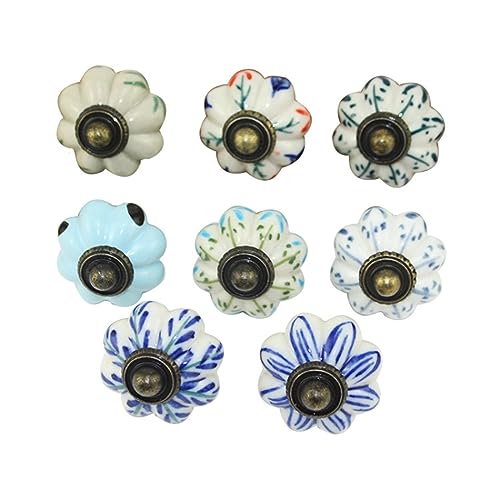 Poignées de meuble en céramique 38mm pour remplacer des boutons de commode usés - 4