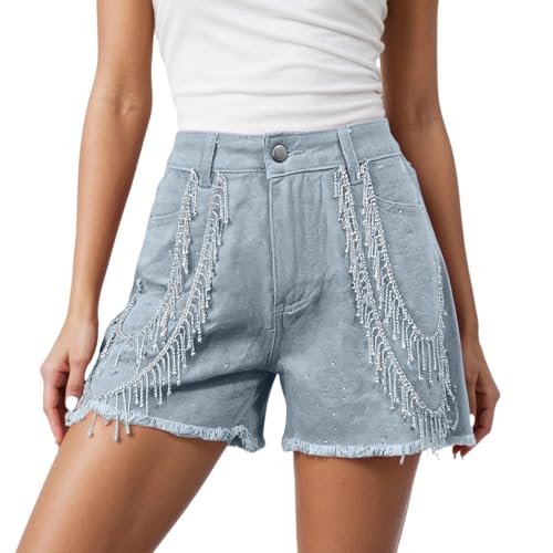 Short en jean femme confortable pour bouger librement tout l'été