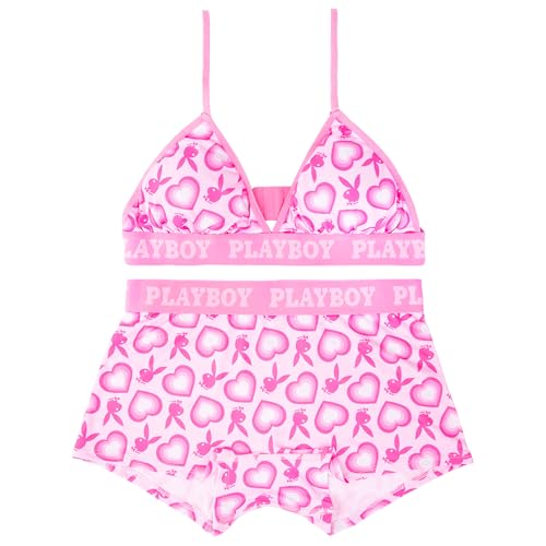 Ensemble Playboy de sport et culotte courte imprimée pour le quotidien
