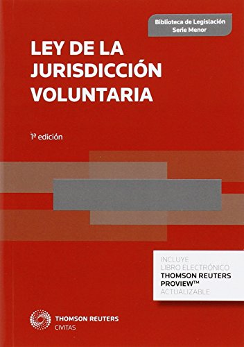 Portada de Ley de la Jurisdicción Voluntaria