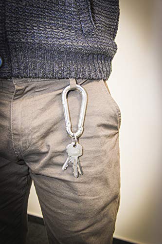 BGS Do it yourself 8076 | Sleutelhanger karabijnhaak | 100 x 10 mm - Afbeelding 4