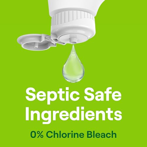 Image of Seventh Generation Toilet Bowl Cleaner Fresh Mint scent Without Chlorine Bleach Ammonia Free 24 oz,(Pack of 8)