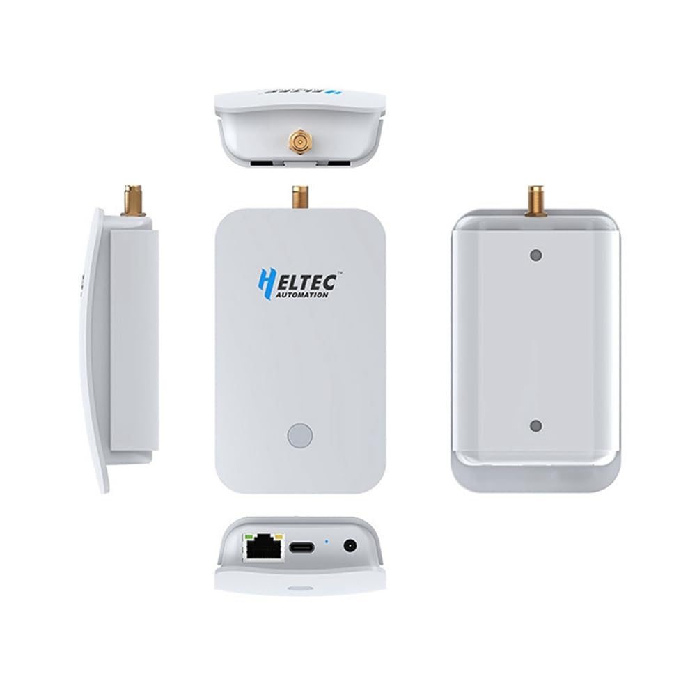 HT-M7603 Innen-LoRa-Gateway LoRaWAN Router Ethernet WiFi Gateway Wi-Fi und Ethernet Unterstützt 868MHZ EU-Stecker