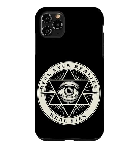 All Seeing Eye Real Eyes Realize Lies ���A�d �X�}�z�P�[�X iPhone 11 Pro Max �p