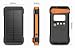 revolt Solar Ladegerät: Kurbel-Dynamo-Solar-Powerbank, 10.000 mAh, USB-C PD bis 20 W, LED (Handkurbel Powerbank, Handkurbel-Dynamo, Batterie)