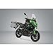 SW – Motech: Trax Adv arumipaniasisutemu Silver 37/X L for Kawasaki Versys 650 (X 15) | KFT – 08 – 518 – 70000 – Small KFT. 08.518. 70000/Small