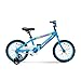 Jetson Light Rider M 16” Wheels Kids’ Light-up Unisex Bike, Includes Light-up Frame And Training Wheels, 3 Different Light Modes, 7 Color Options, Ages 3+, Blue, JLRM16-BBL