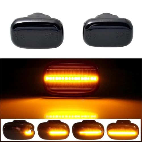 Señal de giro LED dinámico para Lexus RX400h intermitente secuencial espejo 3