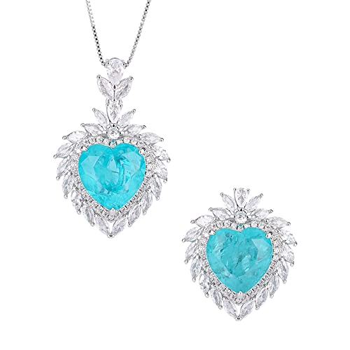 Collier tourmaline 5A anti-ternissement, pendentif zircon 15x15mm pour mariages éclatants