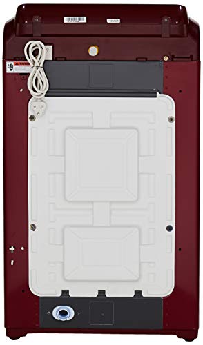 Image of Whirlpool 6.5 Kg Fully-Automatic Top Loading Washing Machine Appliance (WHITEMAGIC ELITE 6.5 10YMW, Wine)