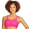 Champion-Womens-Spot-Comfort-Full-support-Sport-Bra Champion womens Spot Comfort Full Support Sports Bra, Pinksicle, 34D US