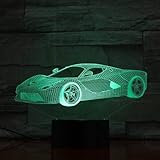 Lichtmuster: 3D stereoskopische Figur (wie Bilder zeigen)