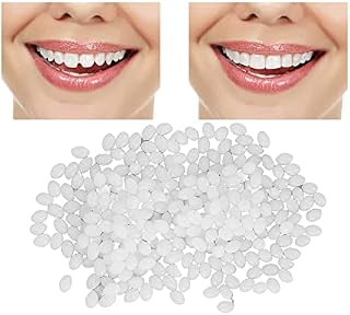 Temporary Tooth Repair Beads,Teeth Filling Replacement for Chipped Teeth,Temporary Tooth Filling,Dental Tooth Filler for Missing Broken Fake Chipped Teeth (10g)