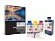 BLUE SWAN 550ml Nachfülltinte für Druckerpatronen HP 305,305XL,307XL Schwarz passend für Drucker HP DeskJet 2720, HP DeskJet Plus 4120, HP Envy 6020,6420