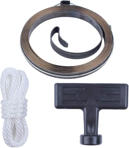 Démarreur de recul GX200 pour réparer un lanceur cassé avec corde et ressort de rappel - 2