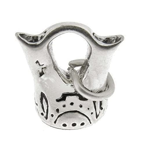 Native American Indian Wedding Vase 3D Charm Pendant