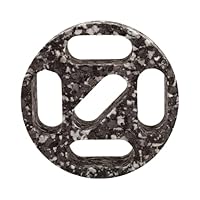 neverest® ESD Schalldämmelement Einschub Rohrschalldämpfer für Runde Lüftungsrohre Reduziert Geräuschpegel Luftstromregulierung (150mm)