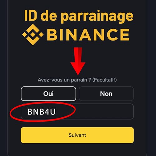 Page de couverture de ID de parrainage Binance: BNB4U — (Meilleure remise)