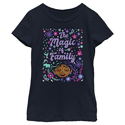 T-shirt Encanto Magic of Family pour fille idéal pour l'école et les loisirs