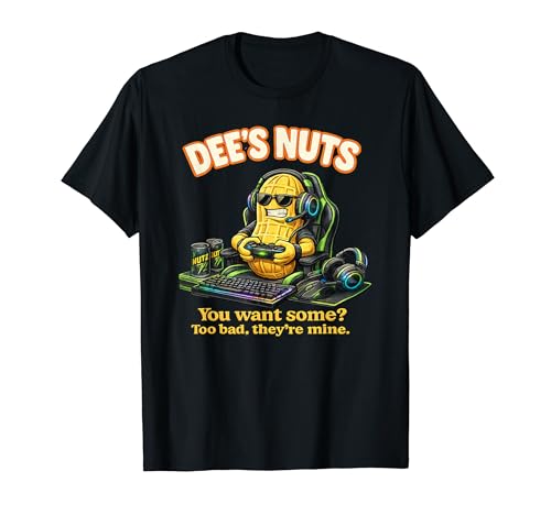Dee's Nuts You Want Some? �Q�[�}�[ �s�[�i�b�c �ʔ����Q�[���~�[�� T�V���c