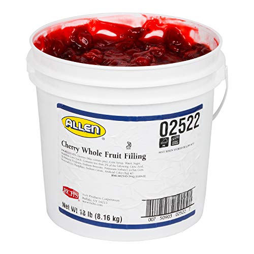 Rich's Jw Allen Cherry Whole Fruit Filling For Pies & Pastries, 288 Ounce #TOP3