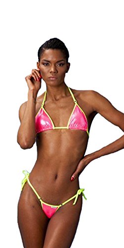 Cicelys Fluo Micro Set Verde Fluo M