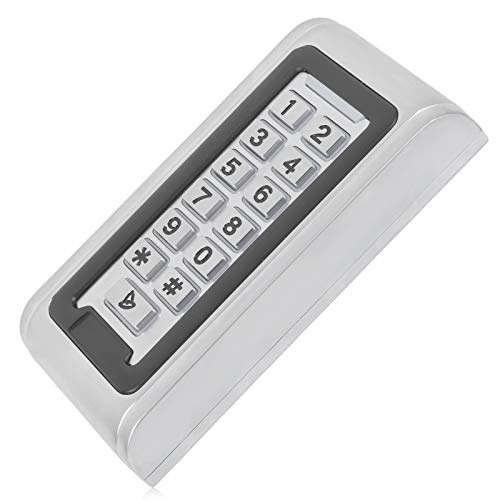 Clavier RFID 125KHz rétroéclairé contrôle d'accès 2000 utilisateurs - 8