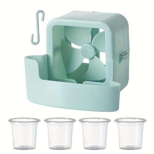 Miniatura 6 de Kit De Herramientas De Refrigeración Con Ventilador, Juego De Accesorios De Refrigeración Por Hielo Para Ventiladores De Suelo Y De Escritorio, Complemento Rápido De Refrigeración De Verano